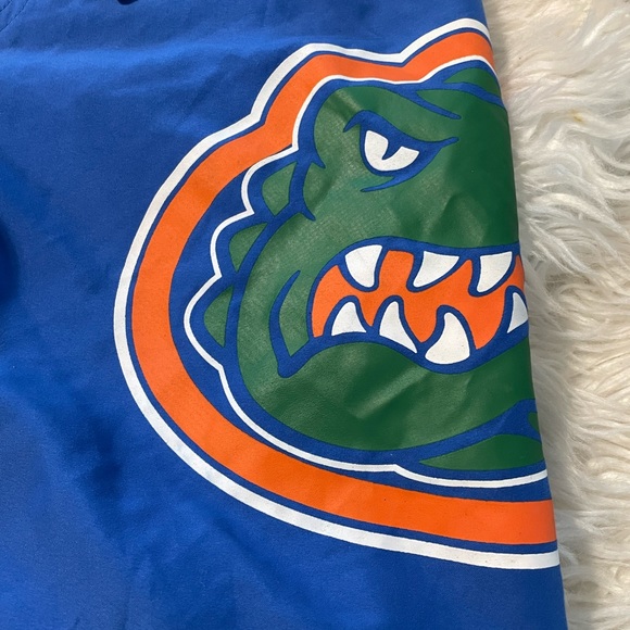 Pro Edge NWT Men’s Retro Florida Gators (University of Florida) Swim Trunks. - Picture 4 of 10